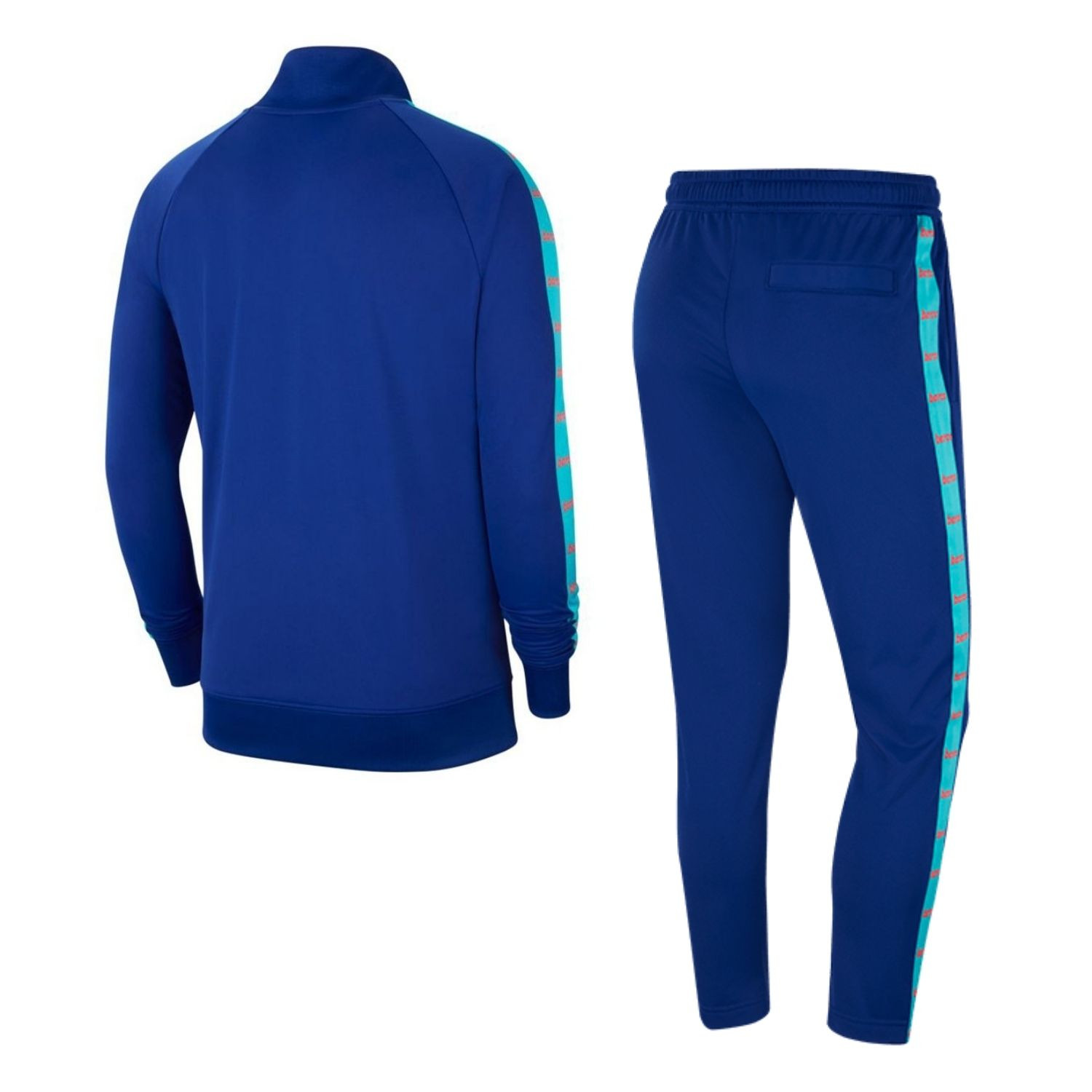 Tepláková súprava NIKE F.C. Barcelona JDI Blue - Teplákové súpravy - 2