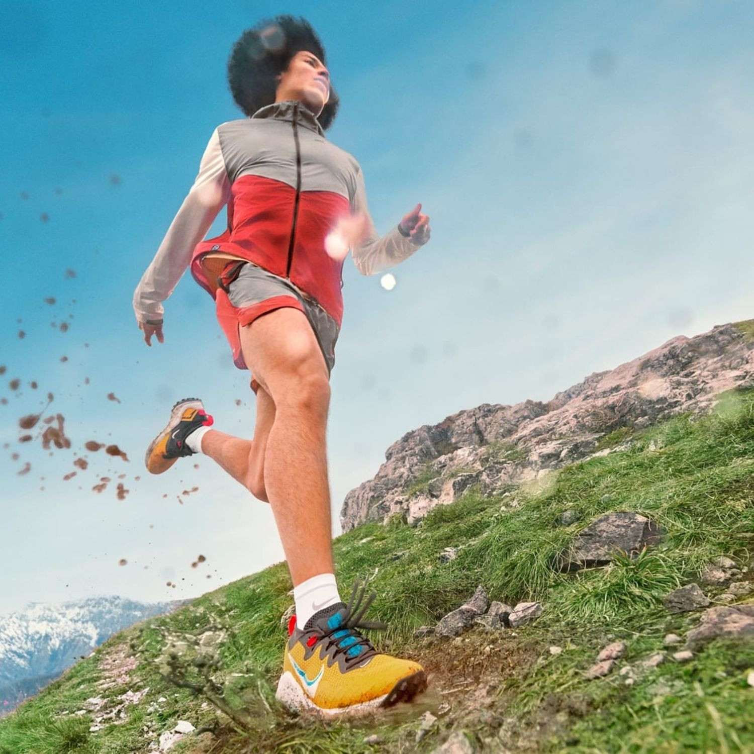 Topánky NIKE Wildhorse 7 Trail Running Yellow - Športová obuv - 7