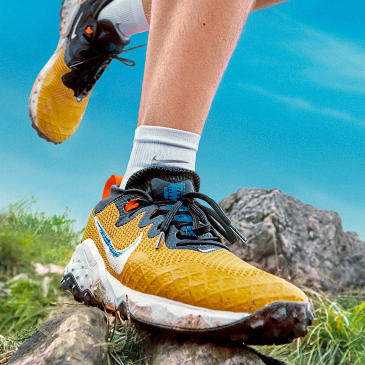 Topánky NIKE Wildhorse 7 Trail Running Yellow - Športová obuv - 8