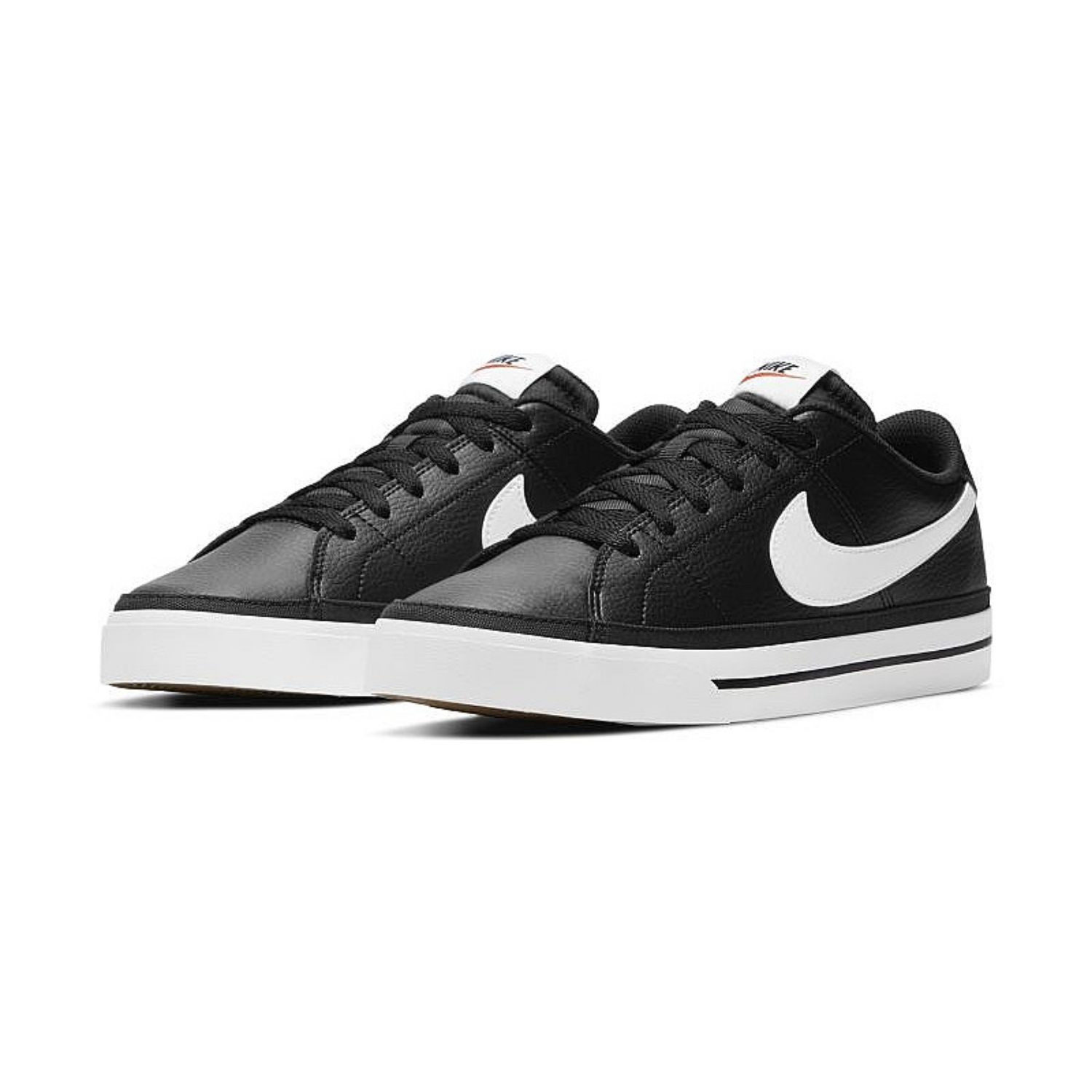 Obuv NIKE Court Legacy Men's Shoe Black - Športová obuv - 2