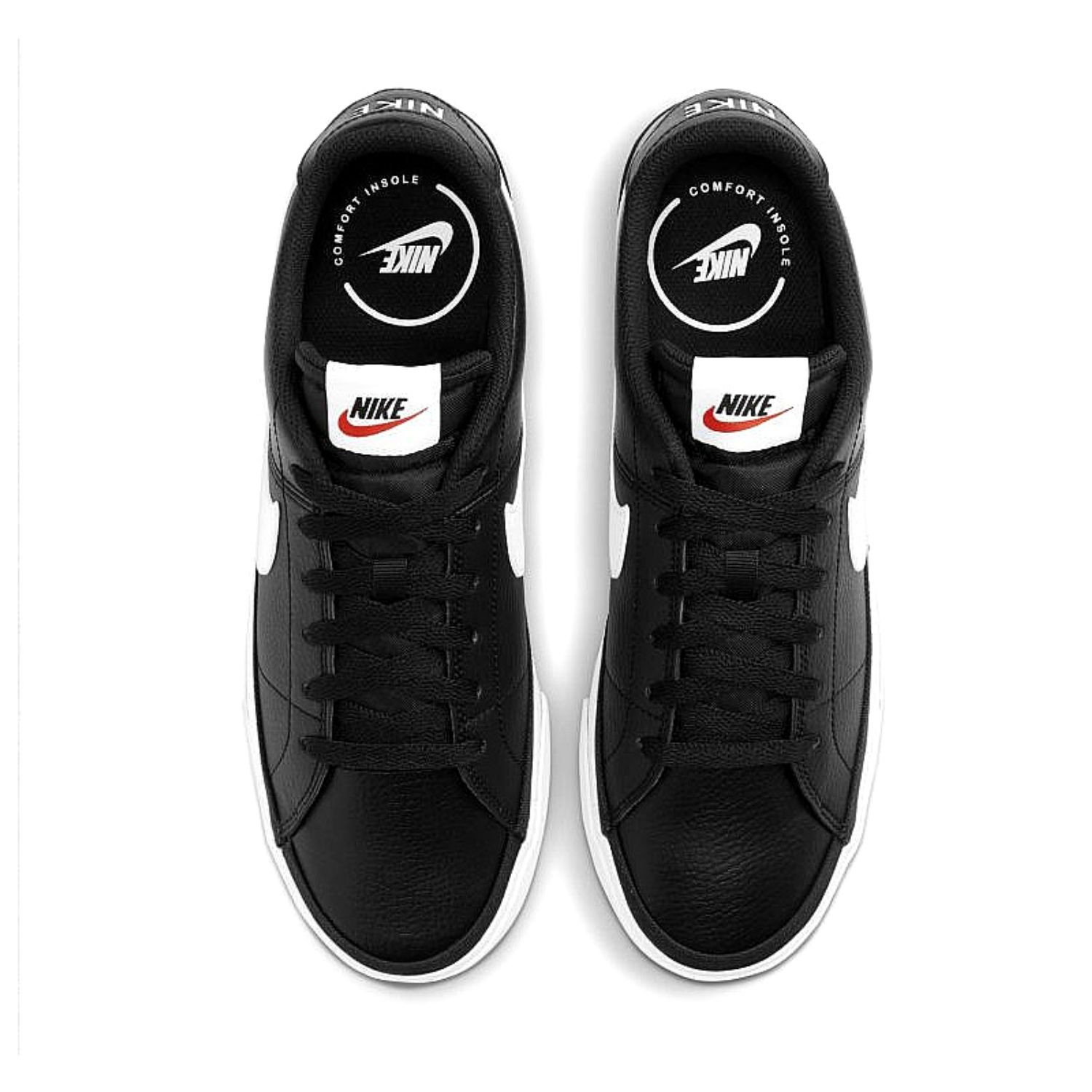 Obuv NIKE Court Legacy Men's Shoe Black - Športová obuv - 3