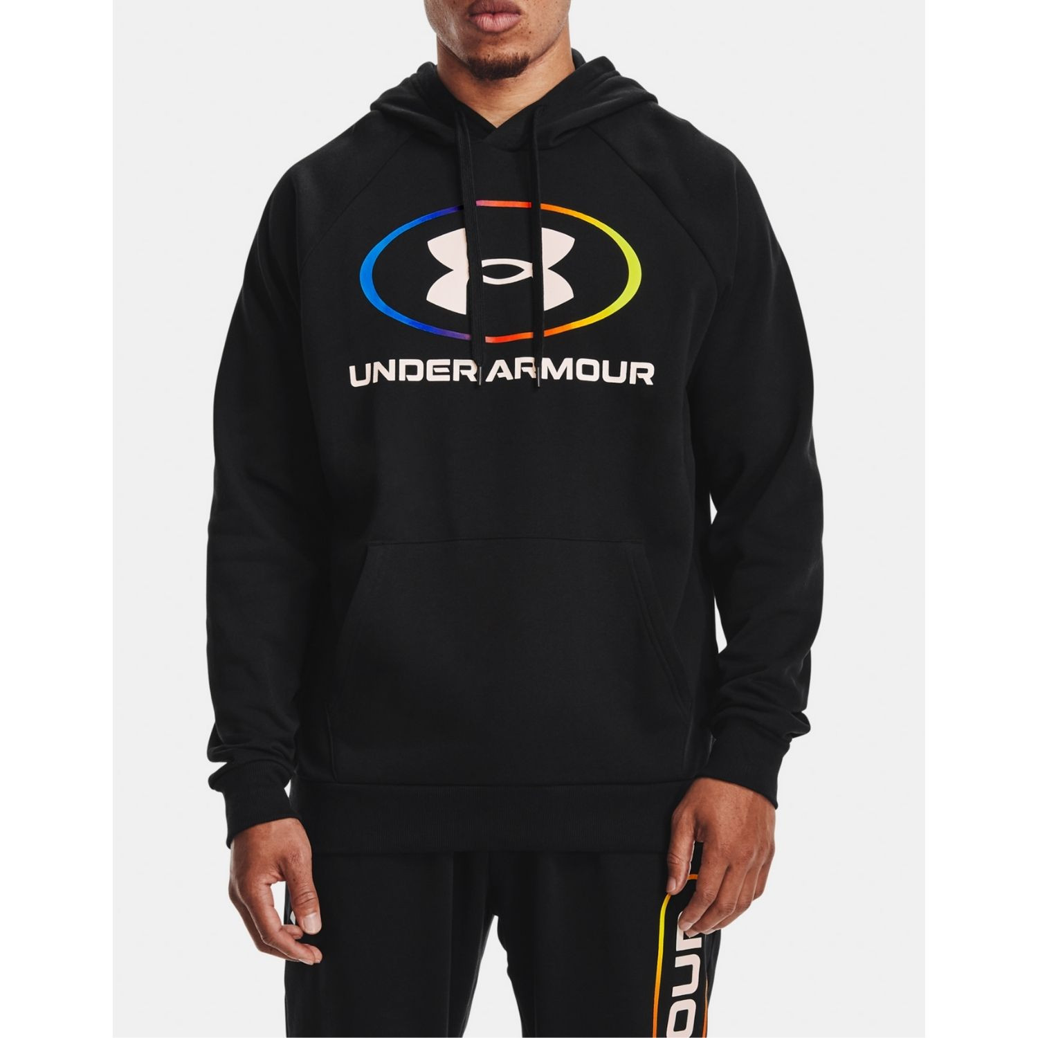 Tepláková súprava UNDER ARMOUR Rival Fleece Lockertag Black - Teplákové súpravy - 4