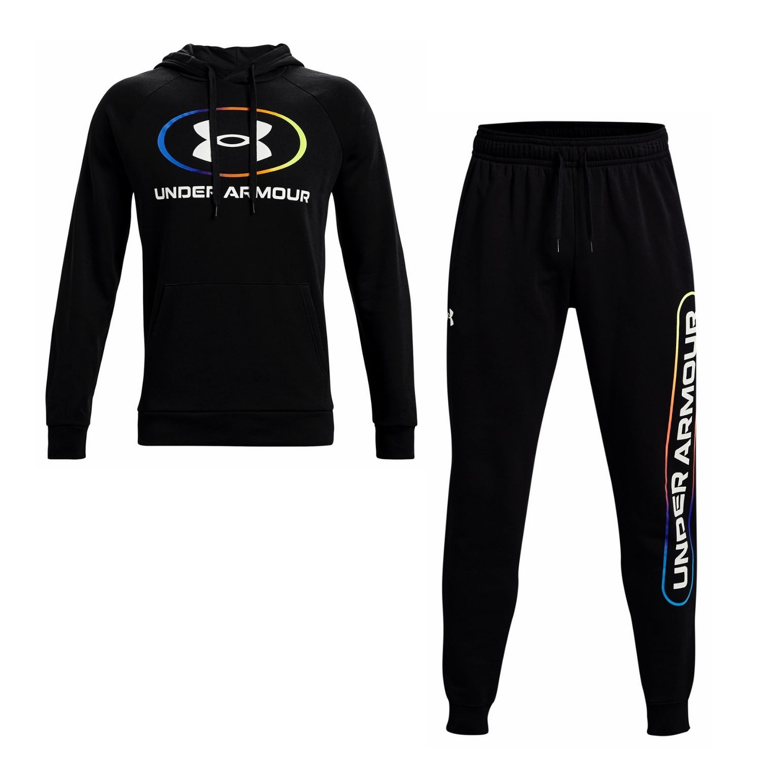 Tepláková súprava UNDER ARMOUR Rival Fleece Lockertag Black - Teplákové súpravy - 2