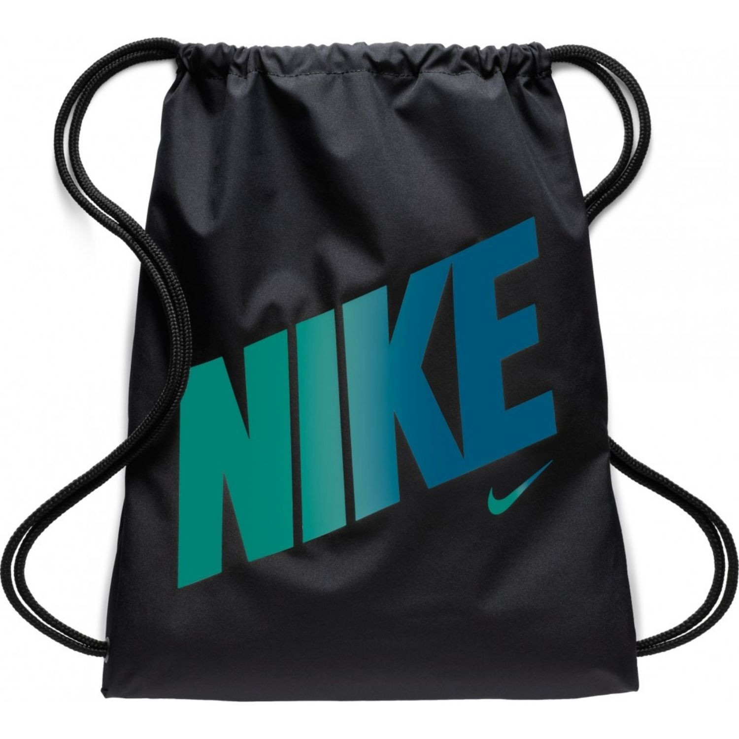 Gymsack NIKE Graphic Kids' Black - Športové vaky - 1