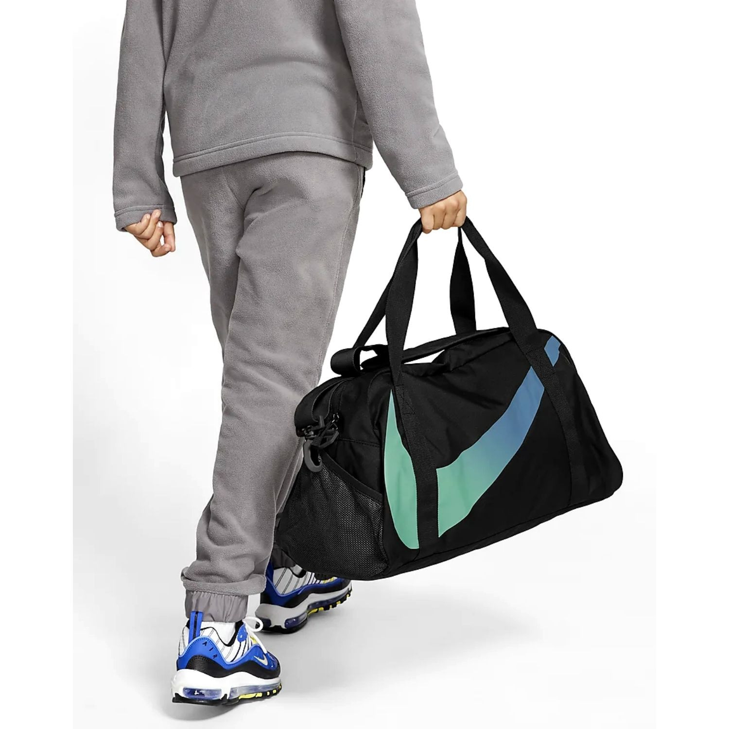 Športová taška NIKE Club Duffel Kids' Black - Športové tašky - 4