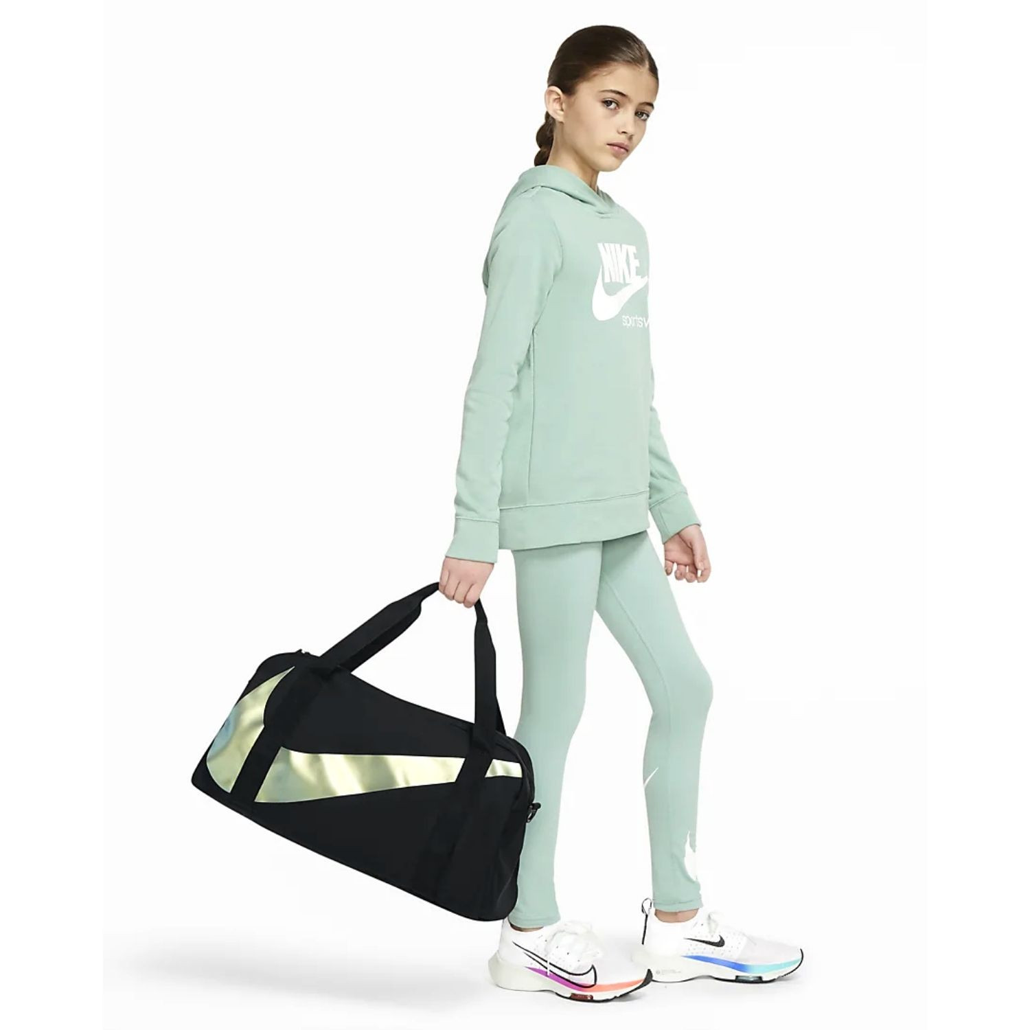 Športová taška NIKE Club Duffel Kids' Black - Športové tašky - 5