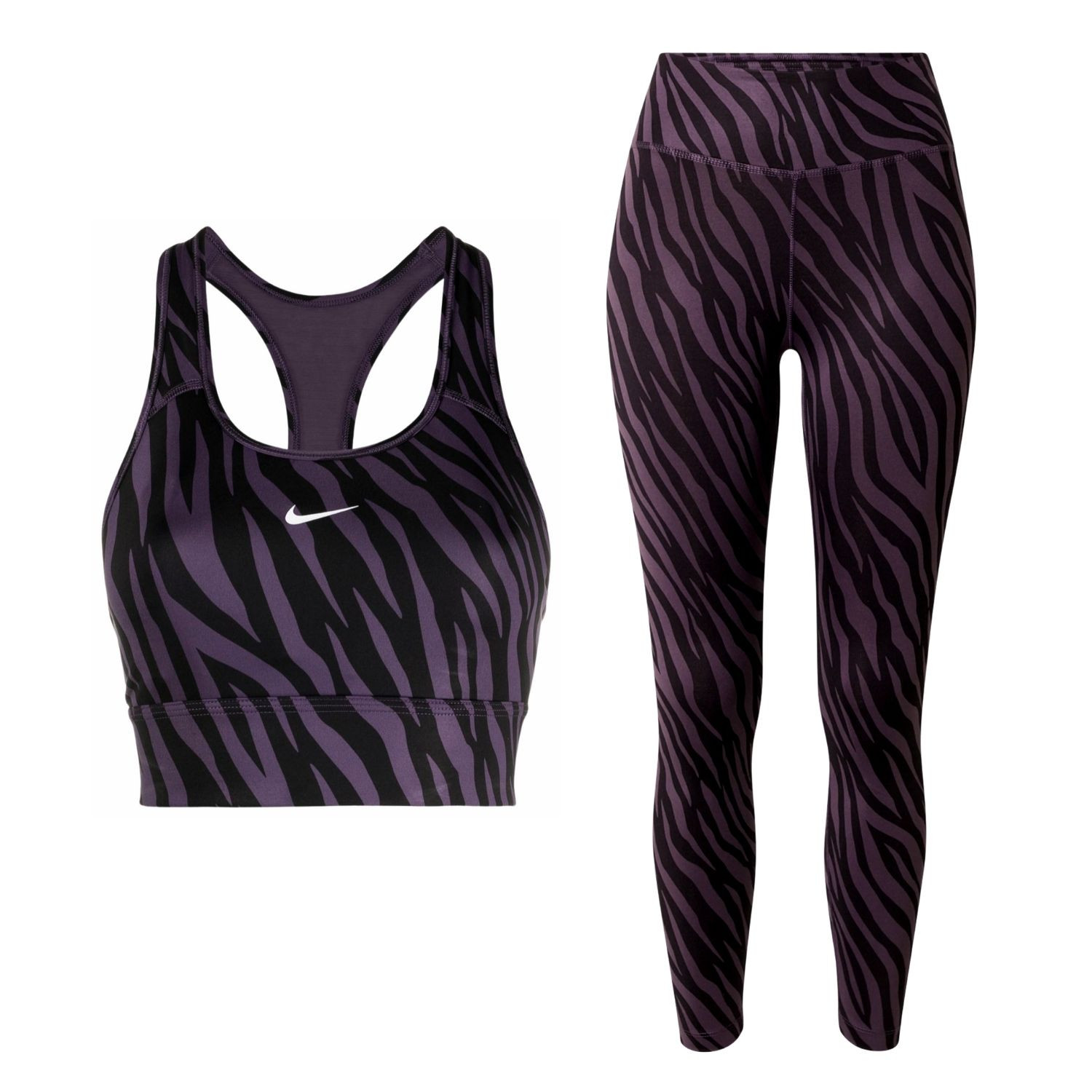 Komplet NIKE Dri-FIT Icon Clash Purple - Športové podprsenky - 2