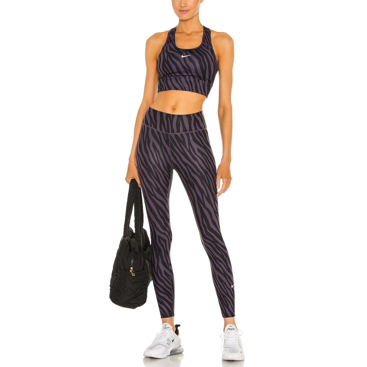 Komplet NIKE Dri-FIT Icon Clash Purple - Športové podprsenky - 1