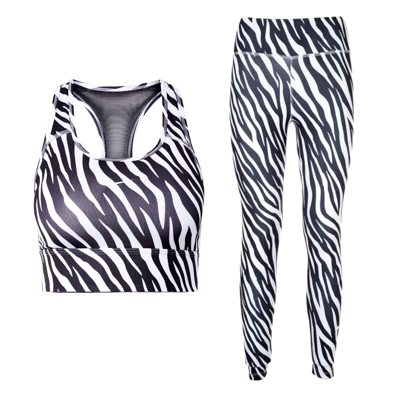 Komplet NIKE Dri-FIT Icon Clash Black/White - Športové podprsenky - 2