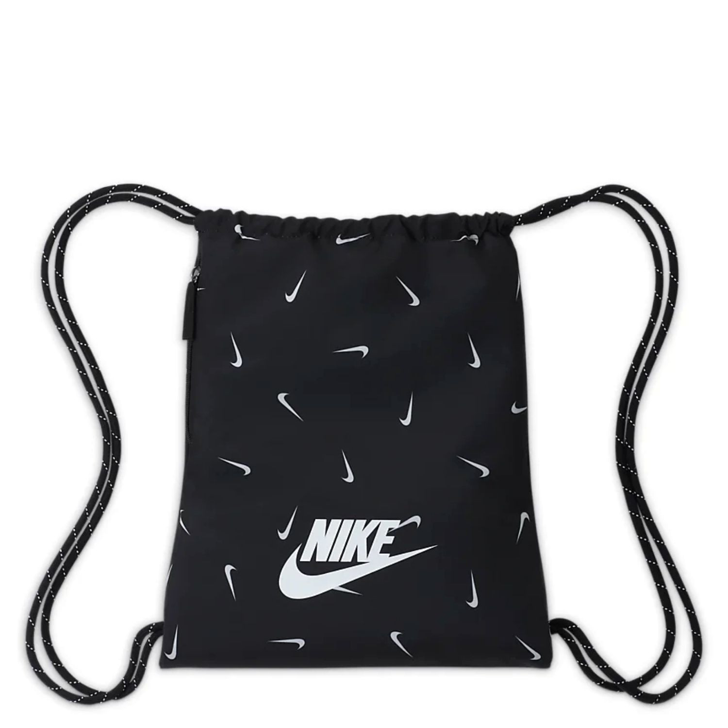 Vak NIKE Heritage Gymsack Black - Športové vaky - 1