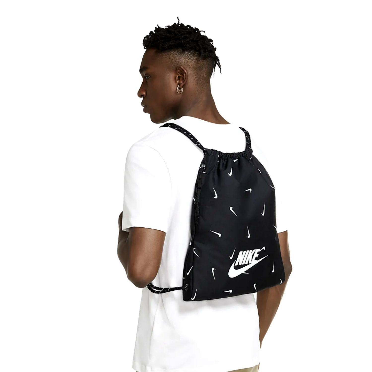Vak NIKE Heritage Gymsack Black - Športové vaky - 3