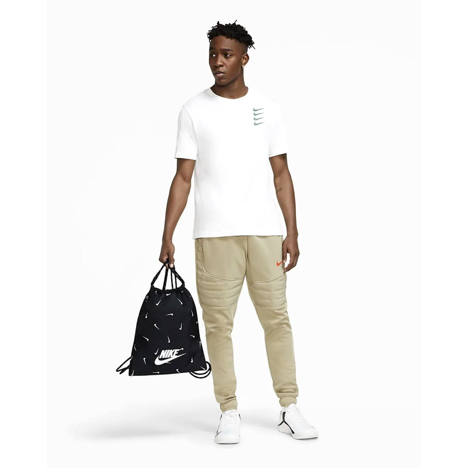 Vak NIKE Heritage Gymsack Black - Športové vaky - 4