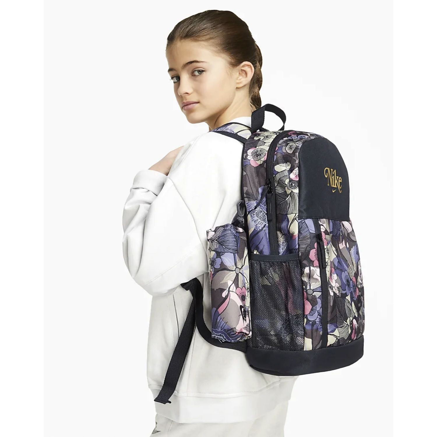 Batoh NIKE Elemental Kids' Backpack Black - Batohy - 2