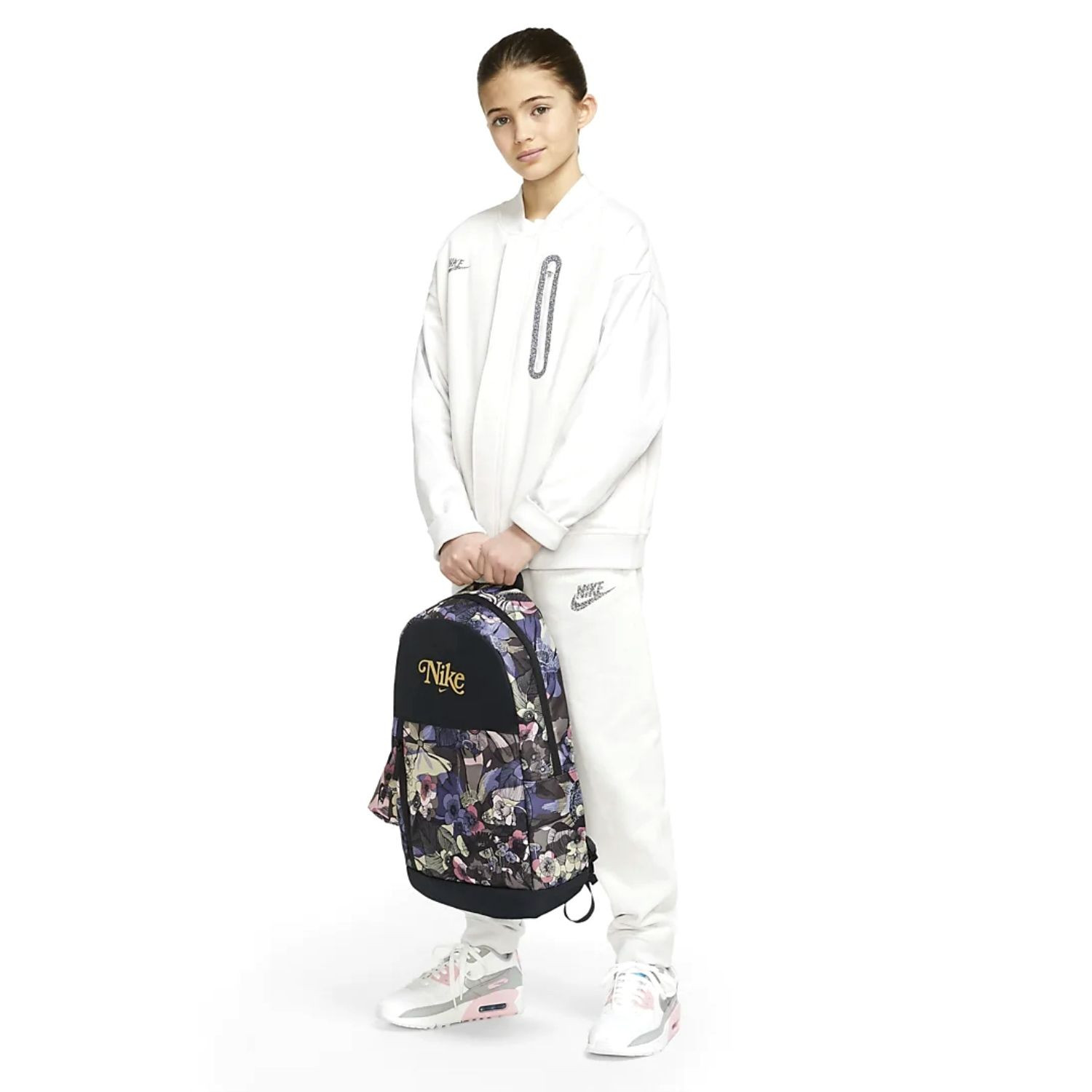 Batoh NIKE Elemental Kids' Backpack Black - Batohy - 4