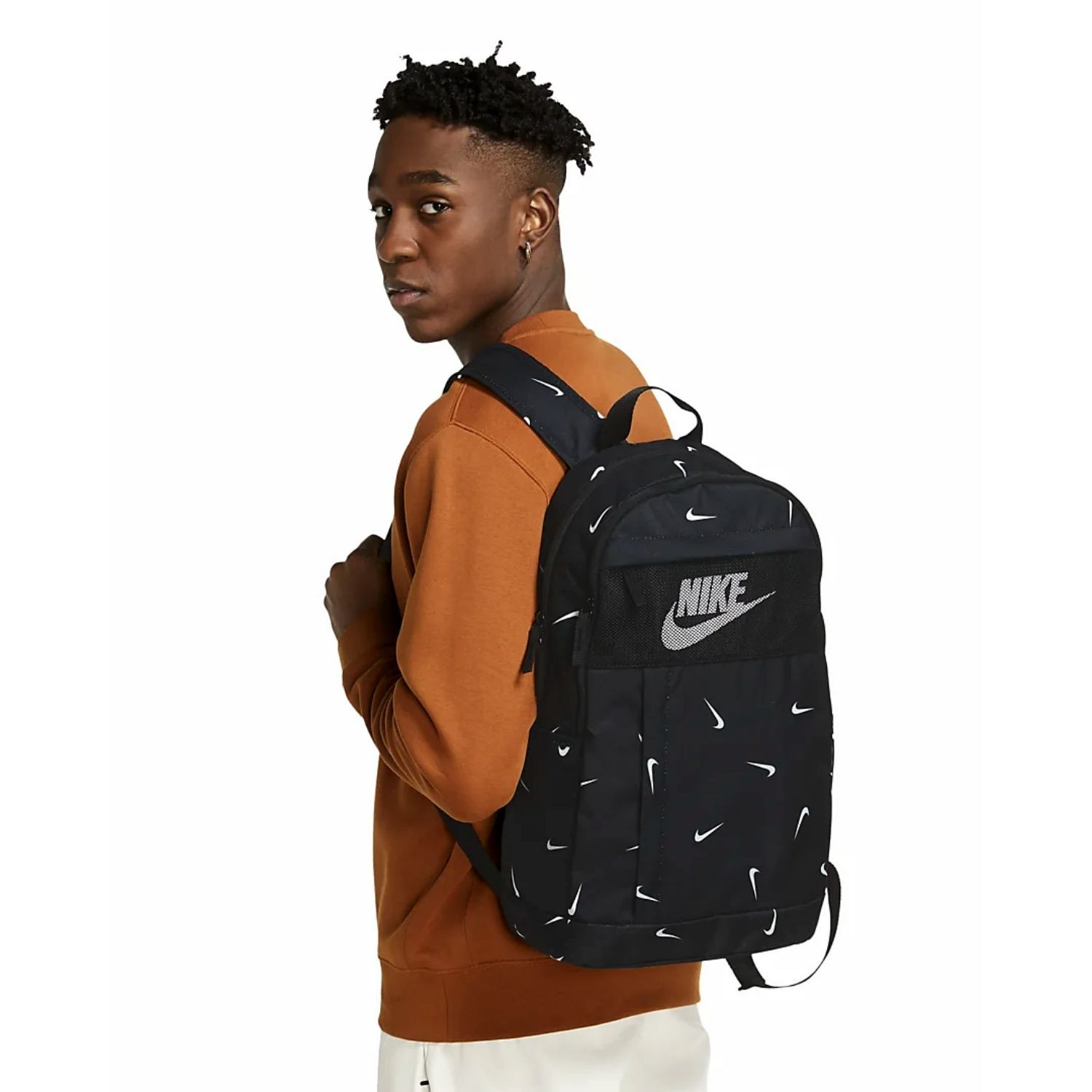 Batoh NIKE Elemental Backpack Black/White - Batohy - 3