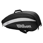 Tenisový vak WILSON RF Team 6pack Black