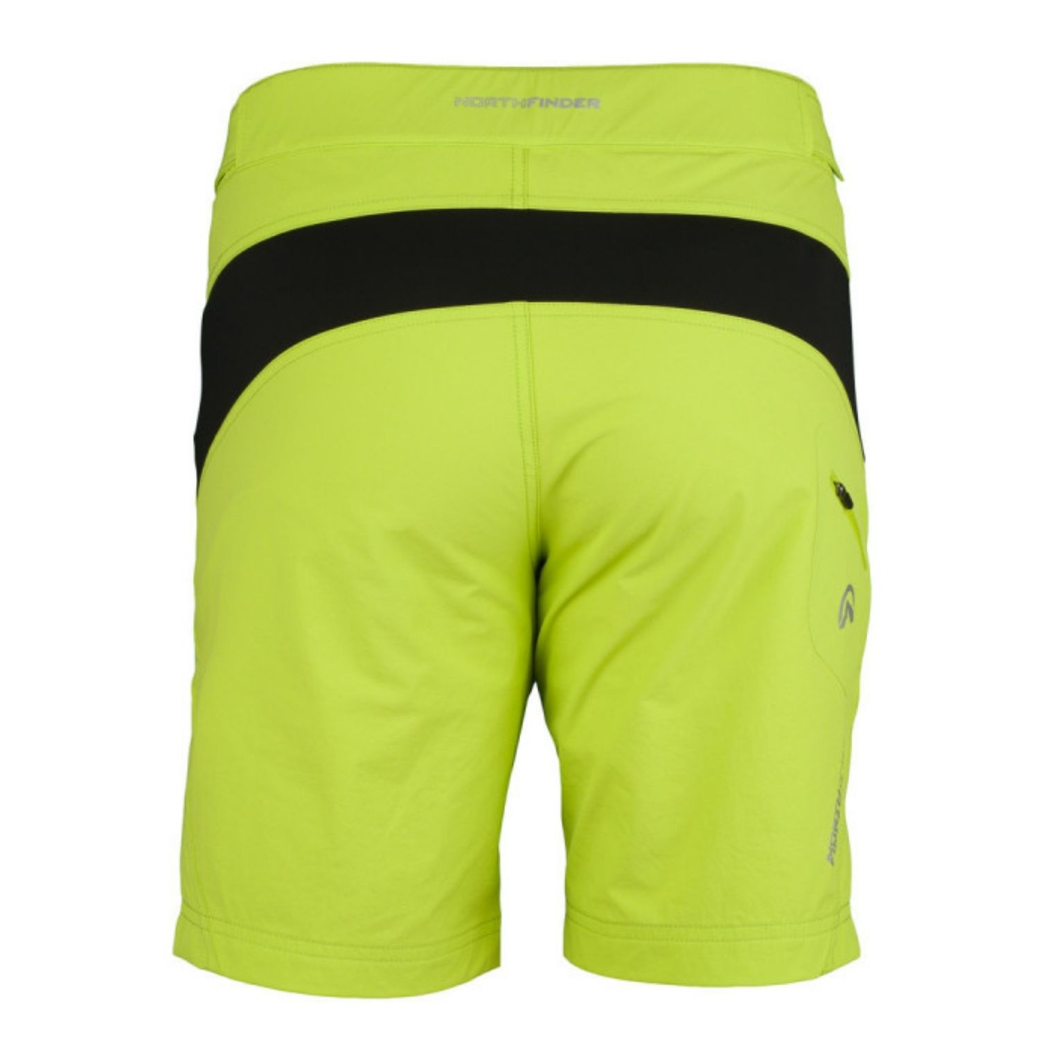 Kraťasy NORTHFINDER Ramdhy Green - Cyklo oblečenie - 4