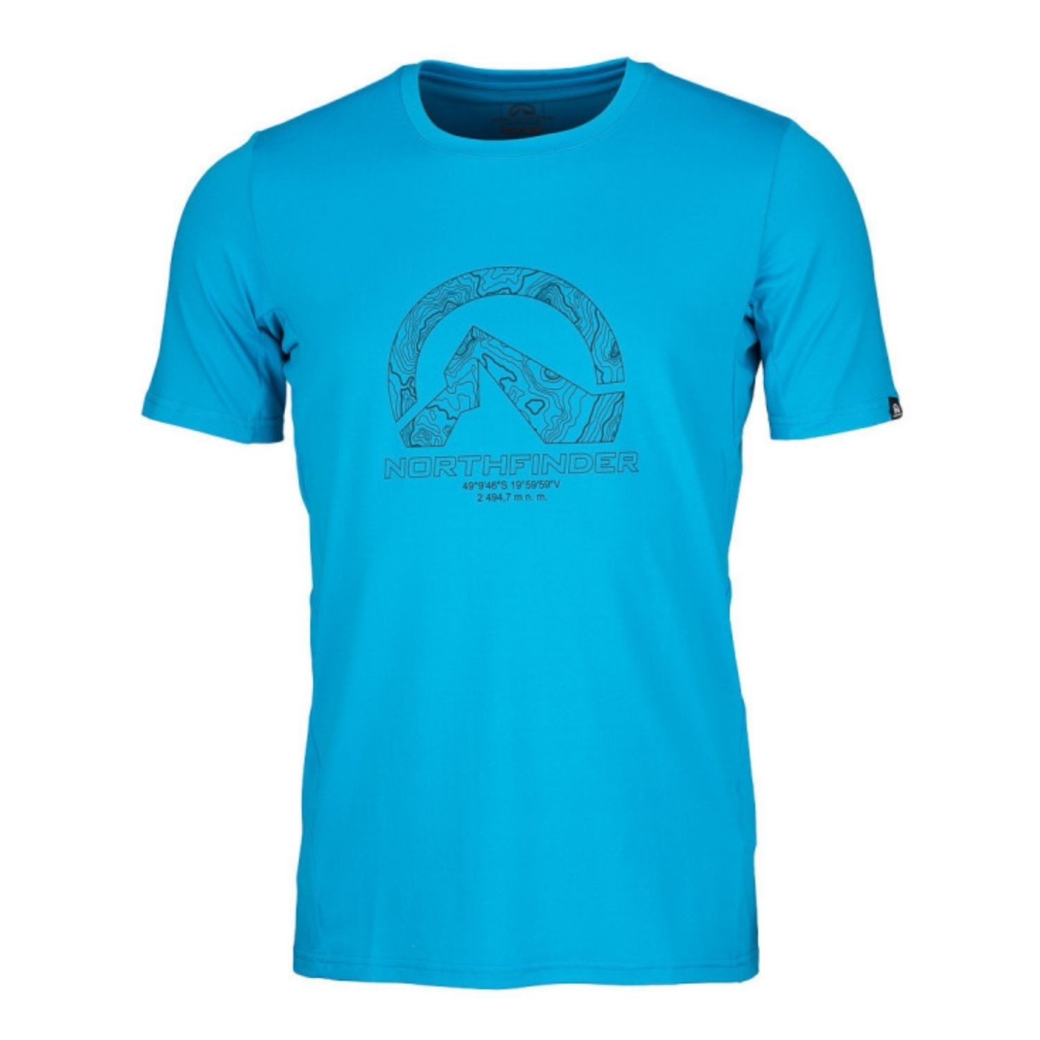 Tričko NORTHFINDER Sonny Blue - NORTHFINDER - 1