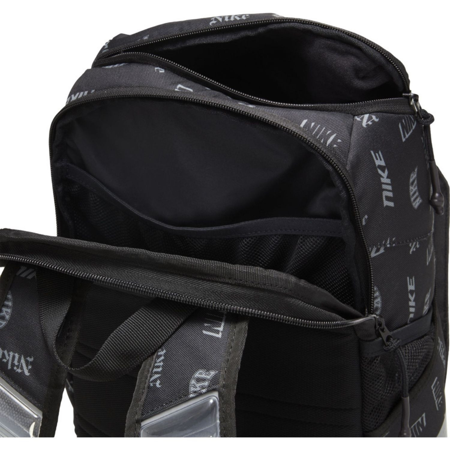 Batoh NIKE Hoops Elite Printed Basketball Backpack Black - Batohy - 4