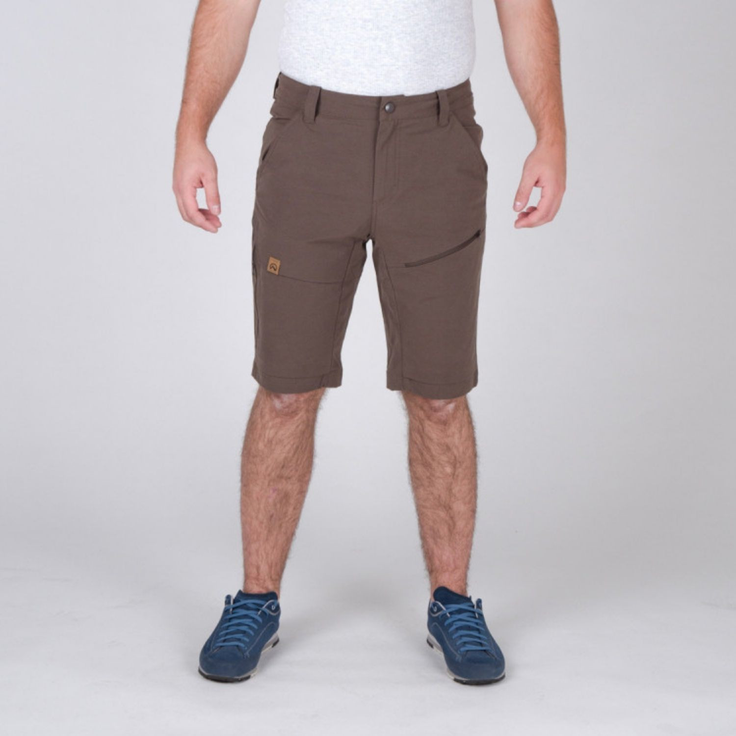 Šortky NORTHFINDER Terinkton Brown - Kraťasy & Šortky - 1