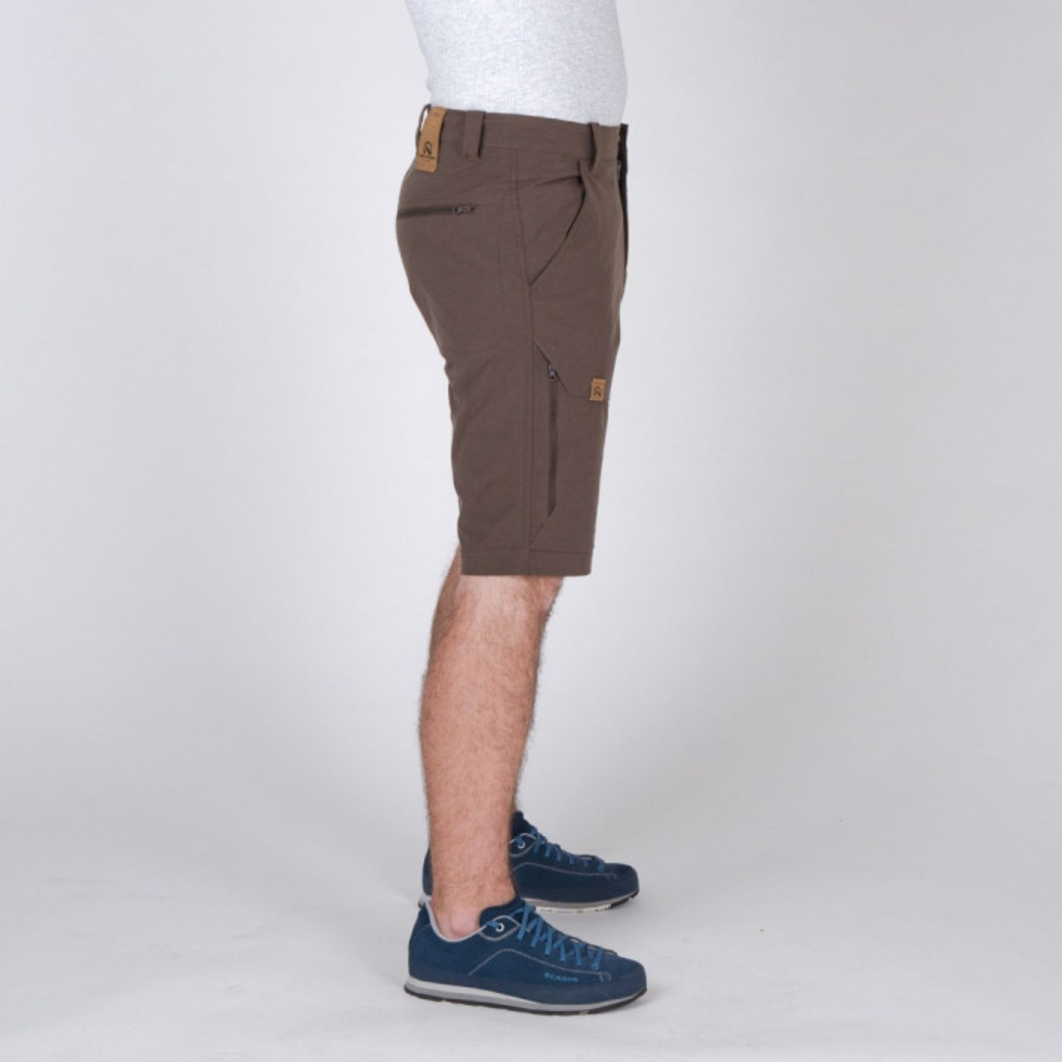 Šortky NORTHFINDER Terinkton Brown - Kraťasy & Šortky - 4