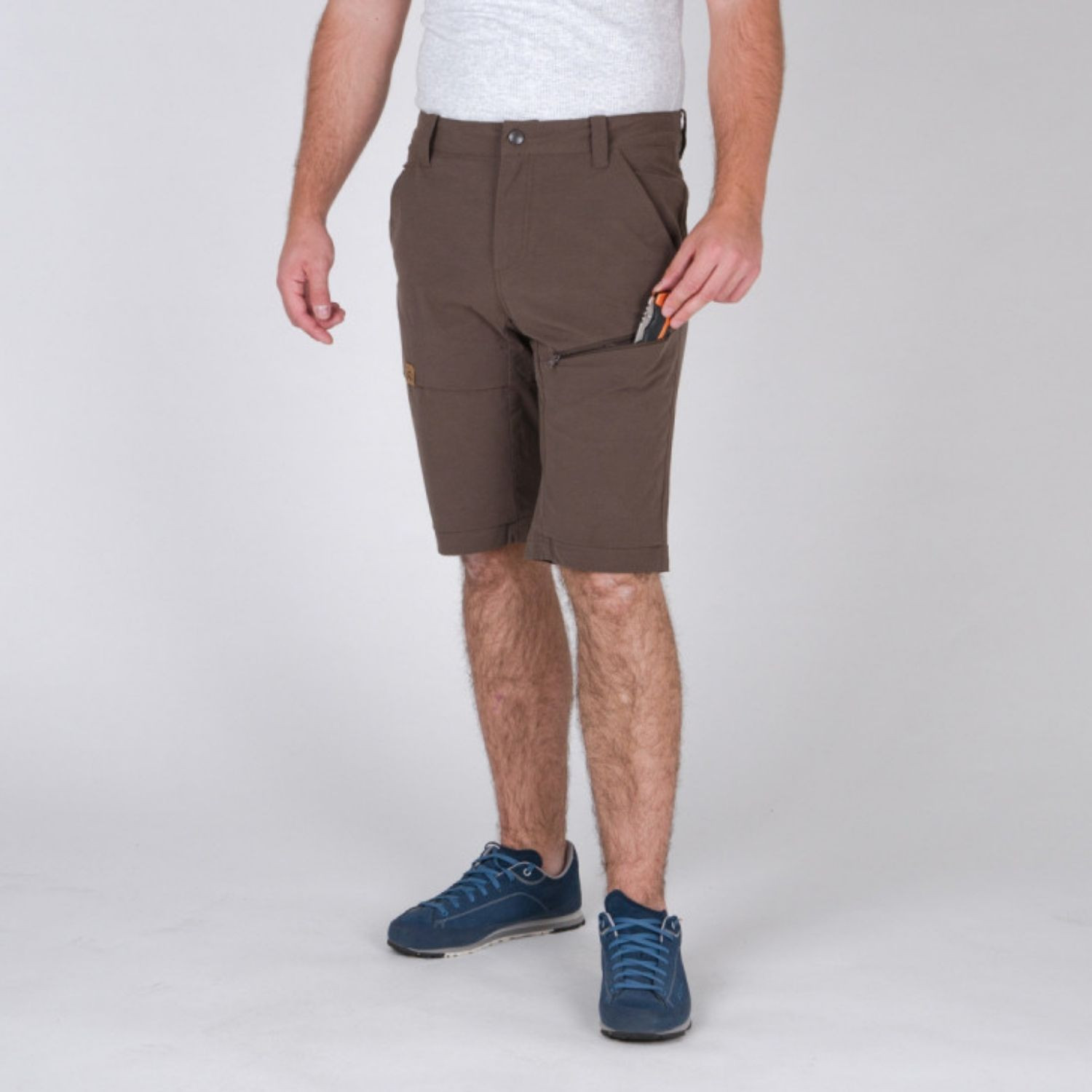Šortky NORTHFINDER Terinkton Brown - Kraťasy & Šortky - 5