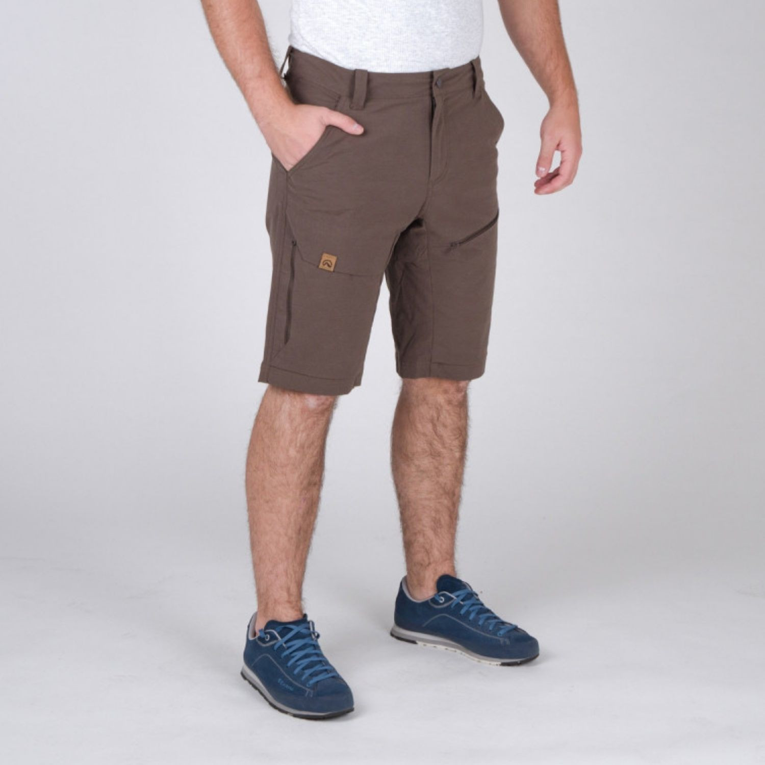 Šortky NORTHFINDER Terinkton Brown - Kraťasy & Šortky - 3