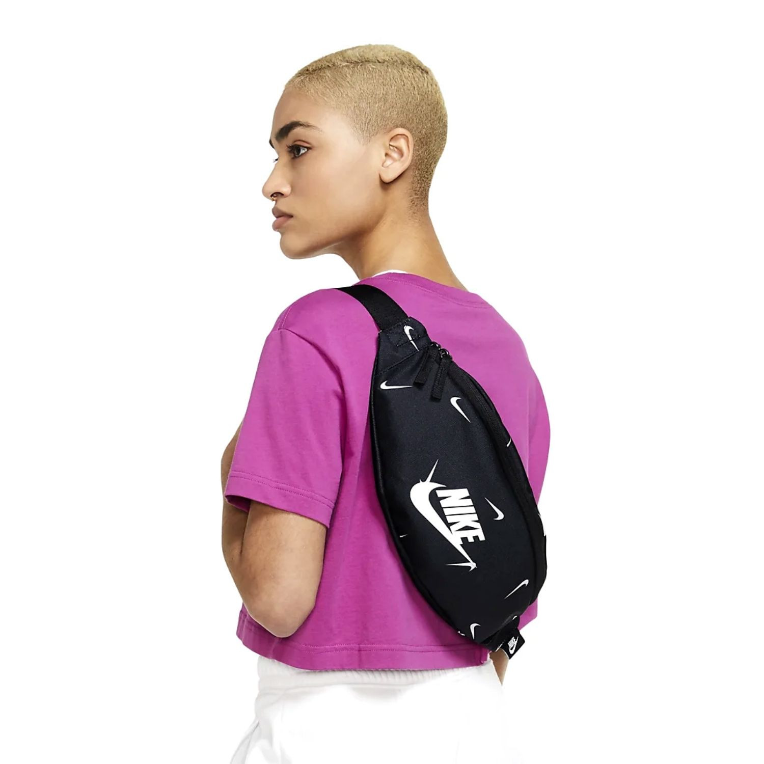 Ľadvinka NIKE Heritage Hip Pack Black - Ľadvinky & Peňaženky - 2