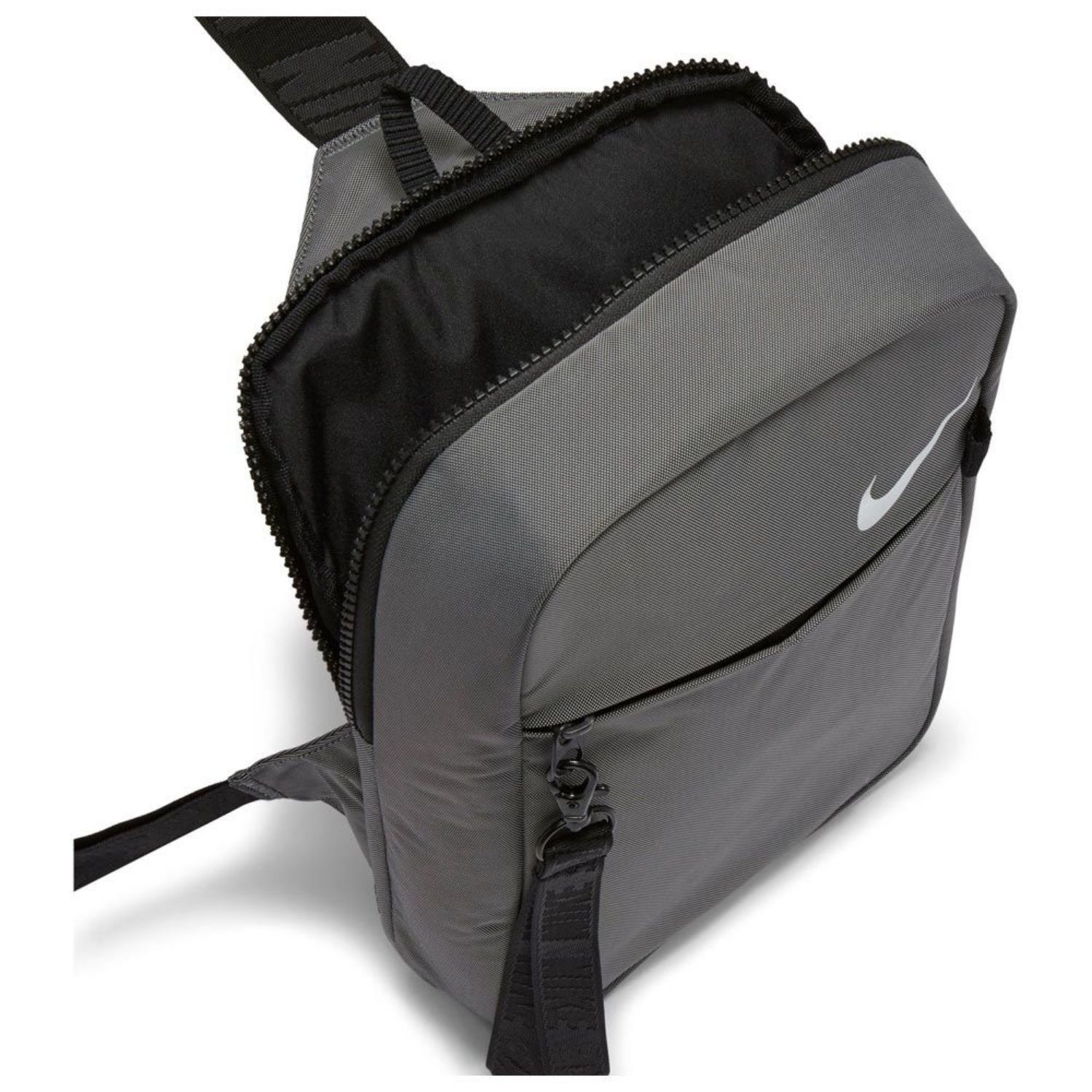 Taška NIKE Sportswear Essentials Crossbody Grey - Športové tašky - 3