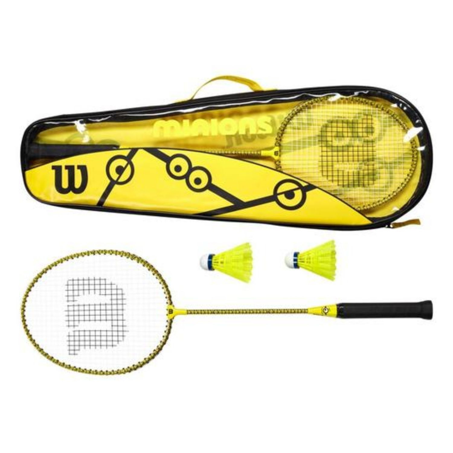 Badmintonový set WILSON Minions BS - LETNÉ ŠPORTY - 1