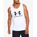 Tielko UNDER ARMOUR UA Sportstyle Logo Tank White