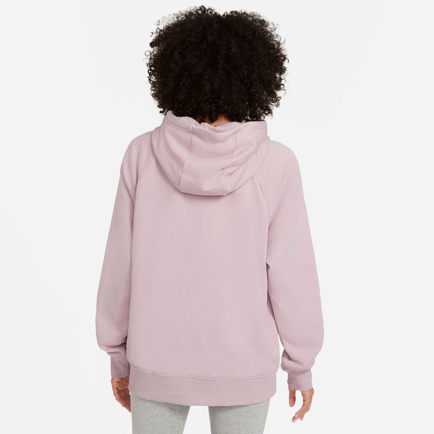 Tepláková súprava NIKE Sportswear Swoosh Terry Pink - Mikiny s kapucňou - 2