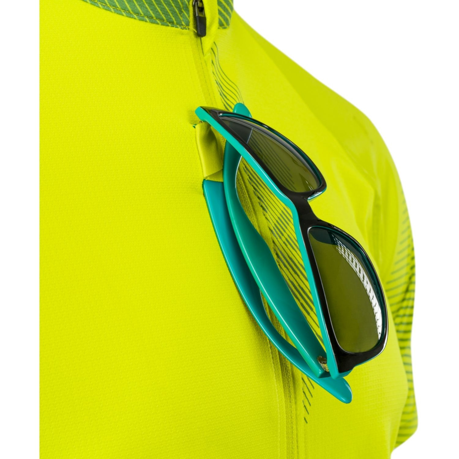 Cyklistický dres SILVINI Turano Pro MD1645 Lime - Cyklo vrch - 3
