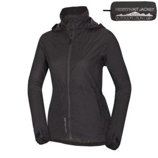 Sbalitelná bunda NORTHFINDER Northkit Black