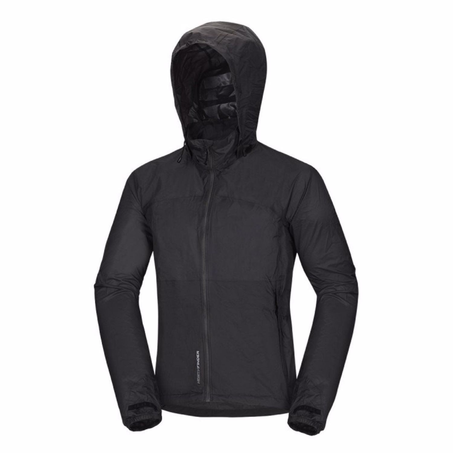 Dámska vodotesná zbaliteľná outdoorová bunda NORTHFINDER Northkit Čierna - Bundy & Overaly & Vesty - 11
