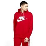 Mikina NIKE M NSW Club Hoodie PO BB GX Red