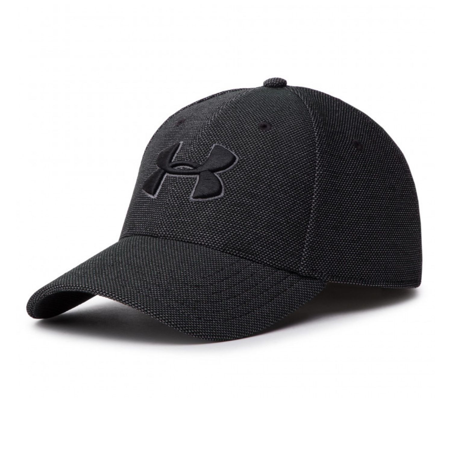 Šiltovka UNDER ARMOUR Heathered Blitzing 3.0 Black - Šiltovky - 1