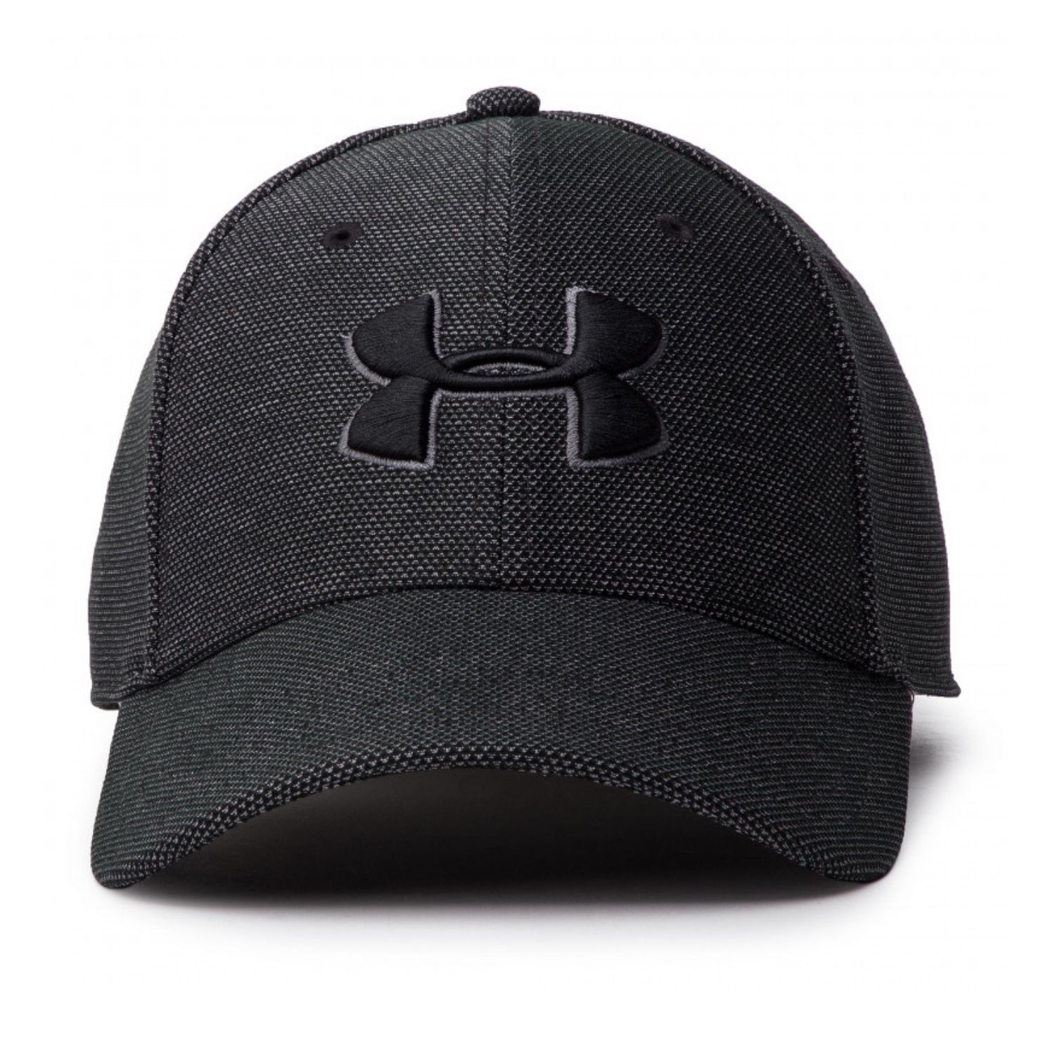 Šiltovka UNDER ARMOUR Heathered Blitzing 3.0 Black - Šiltovky - 2