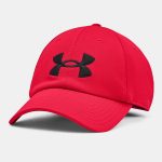 Šiltovka UNDER ARMOUR Men's Blitzing Adj Hat Red