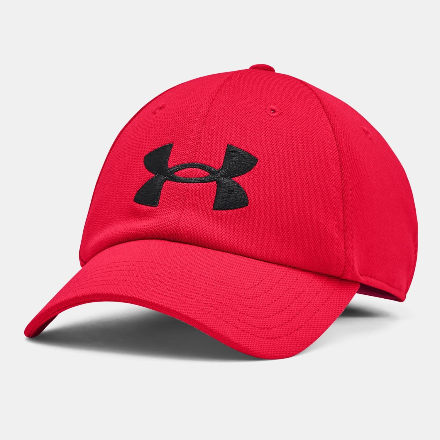 Šiltovka UNDER ARMOUR Men's Blitzing Adj Hat Red - Šiltovky - 1