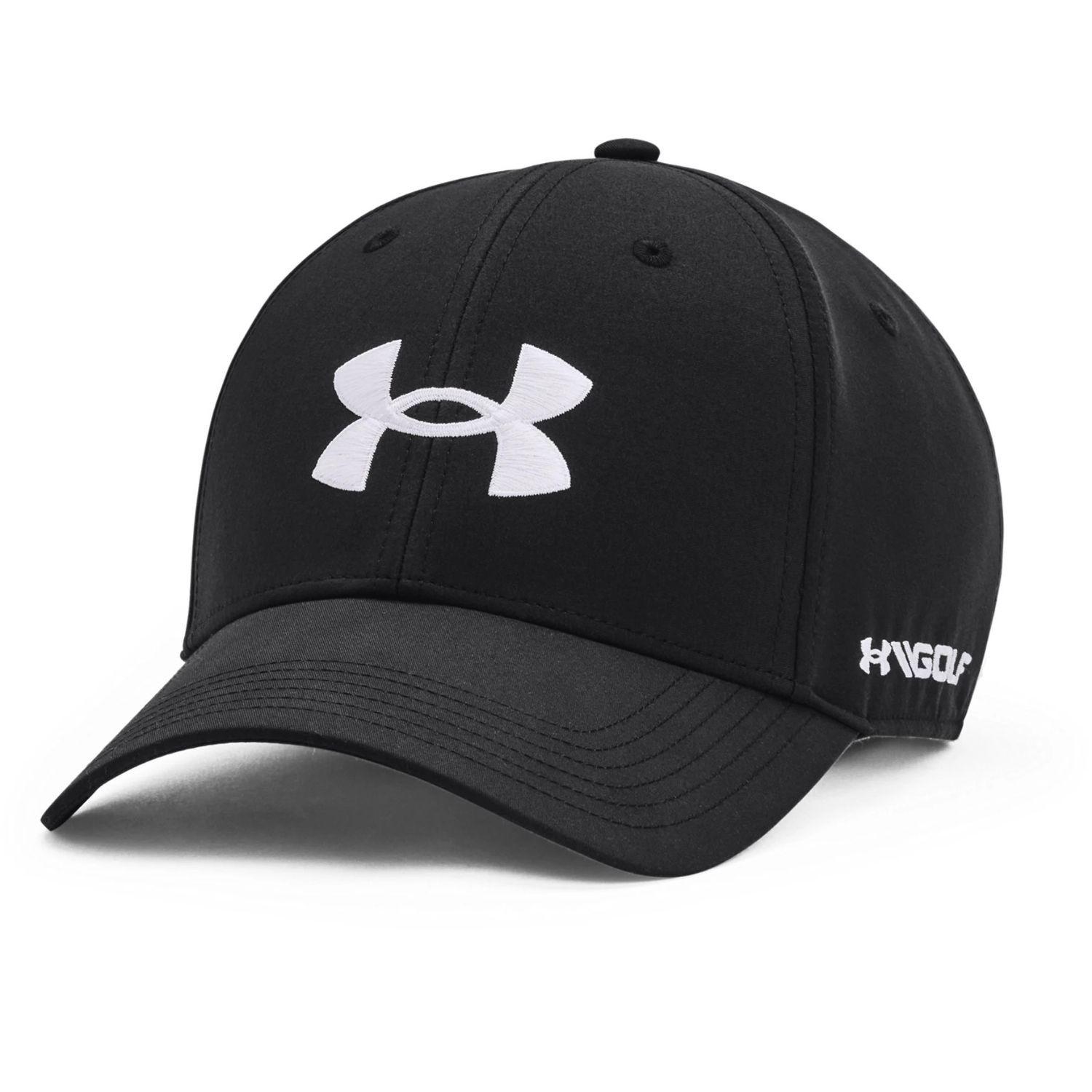 Šiltovka UNDER ARMOUR Golf96 Hat Black - Šiltovky - 1