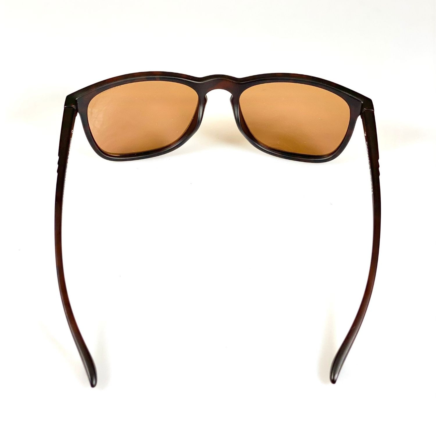 Slnečné okuliare DIRTY DOG Shadow Satin Tort Brown/Gold Mirror Polarised - Slnečné okuliare - 6