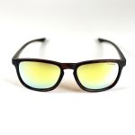 Slnečné okuliare DIRTY DOG Shadow Satin Tort Brown/Gold Mirror Polarised