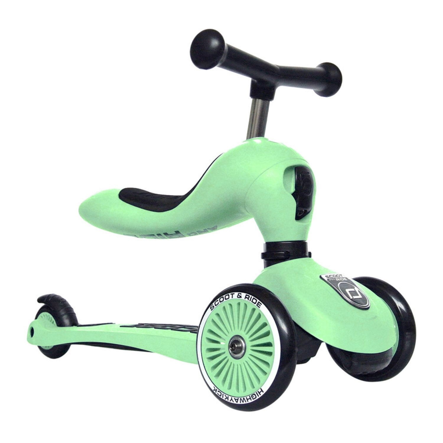 Kolobežka/odrážadlo SCOOT & RIDE Highwaykick 1 Kiwi - Deti - 2