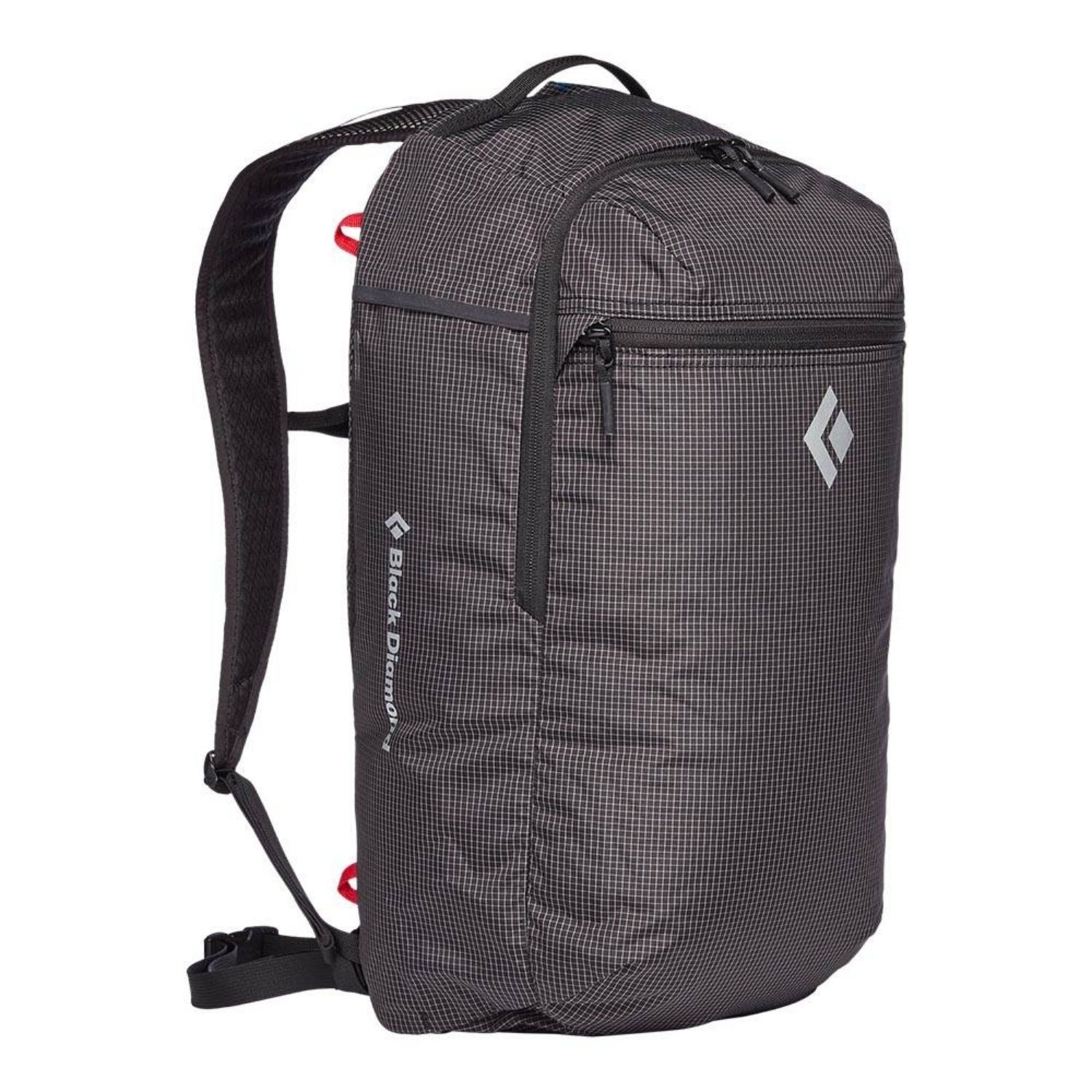 Batoh BLACK DIAMOND Trail Zip 18 Black - Batohy turistické - 1