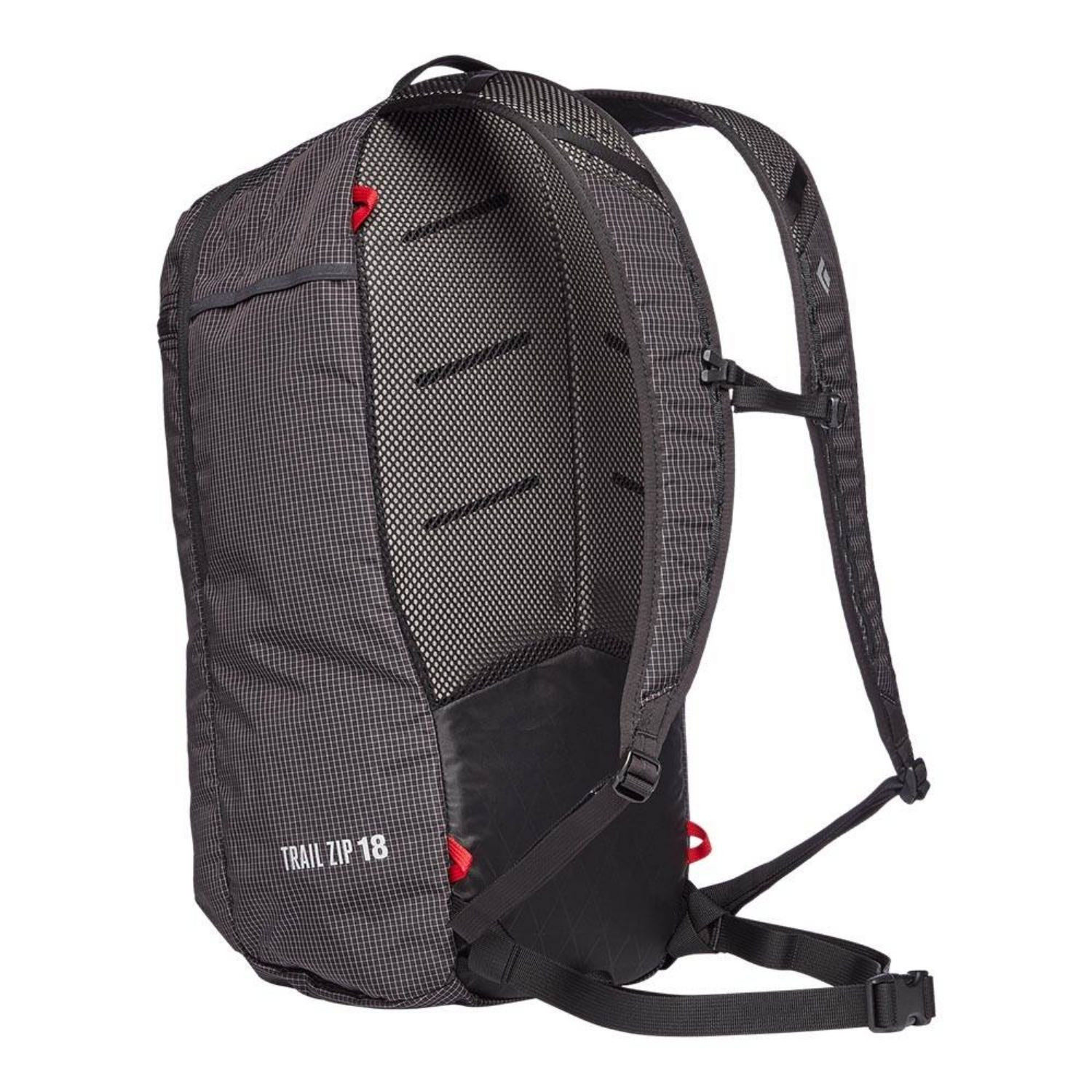 Batoh BLACK DIAMOND Trail Zip 18 Black - Batohy turistické - 2