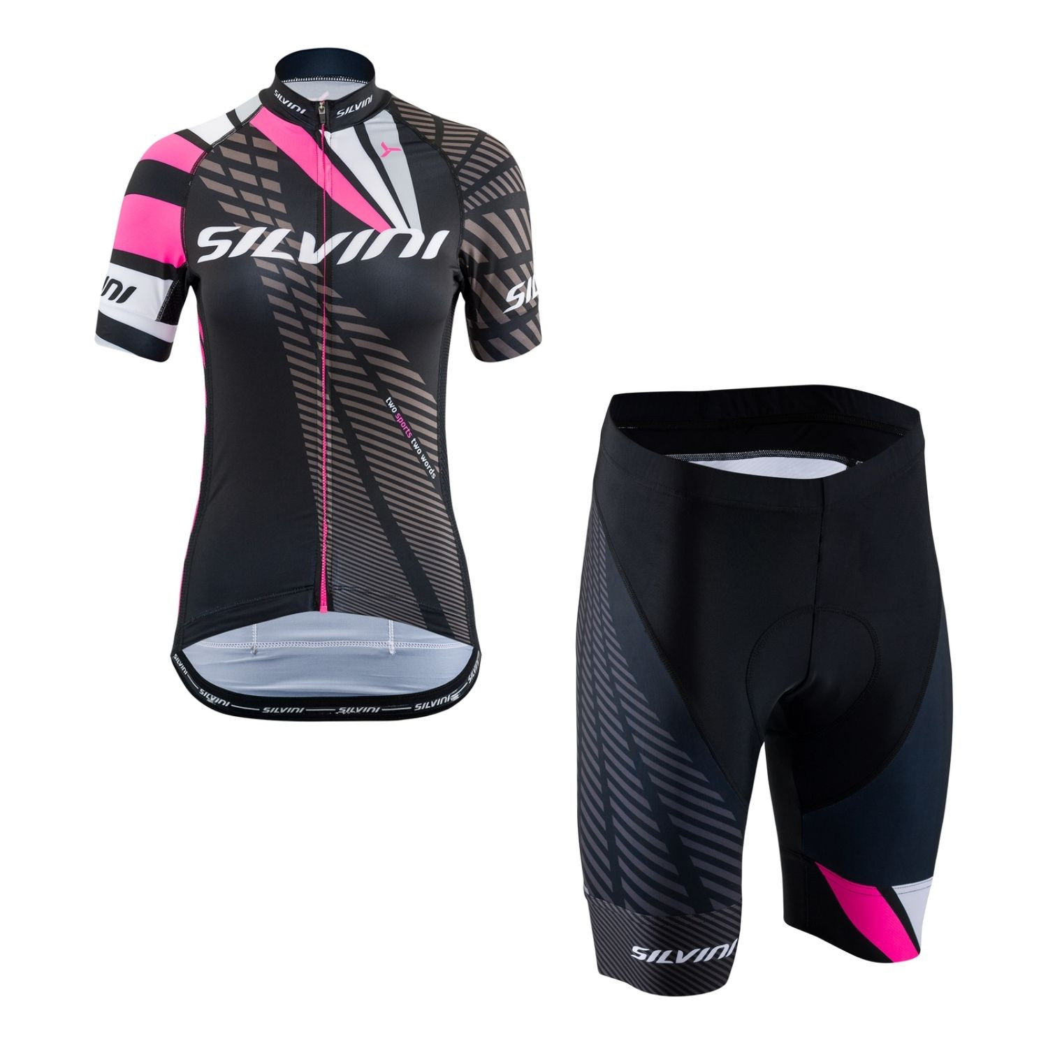 Cyklistický set SILVINI Team Pink - Cyklo vrch - 1