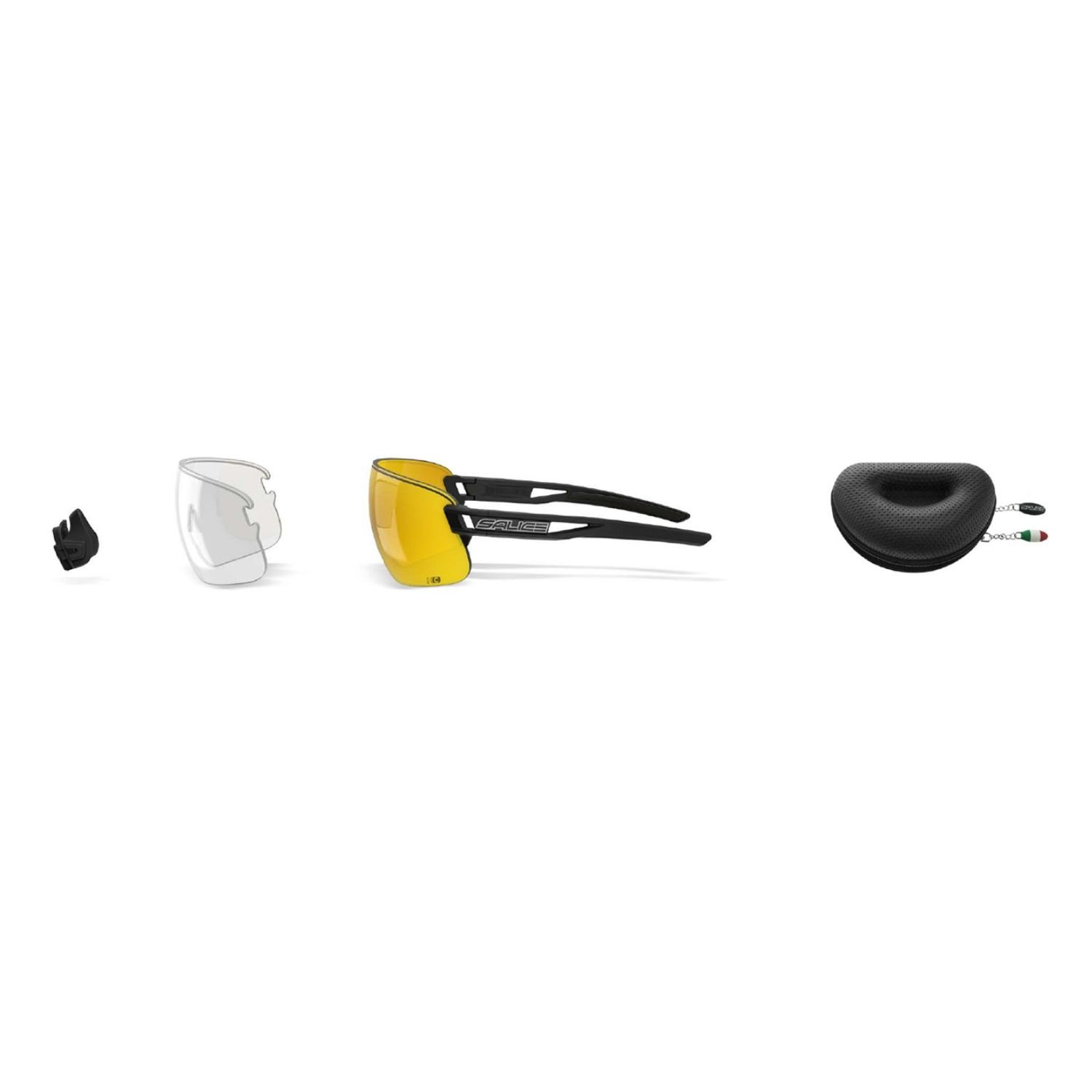 Fotochromatické okuliare SALICE 021 RWX Gold - Cyklistické okuliare - 5