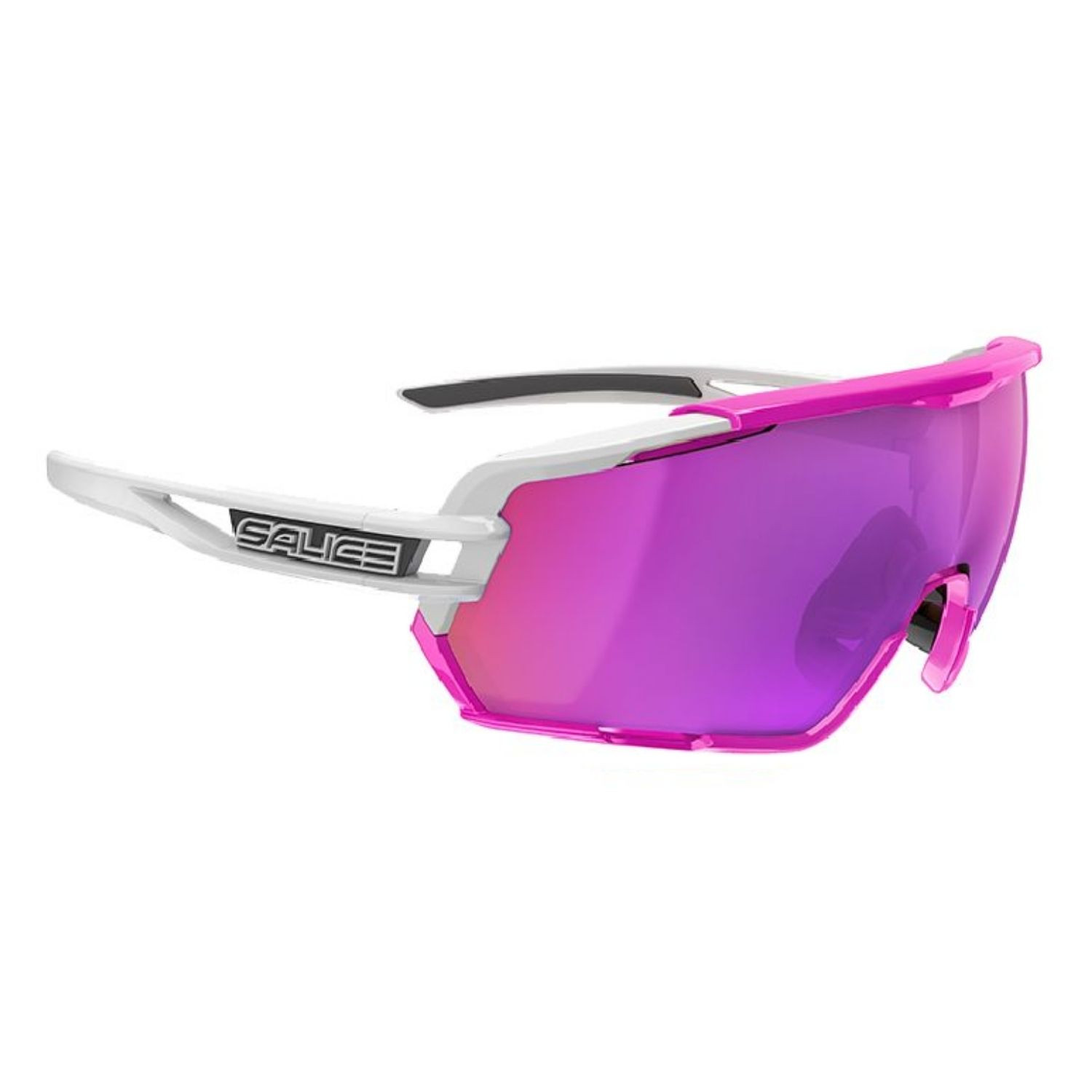 Fotochromatické okuliare SALICE 020 RWX Fuchsia - Cyklistické okuliare - 1