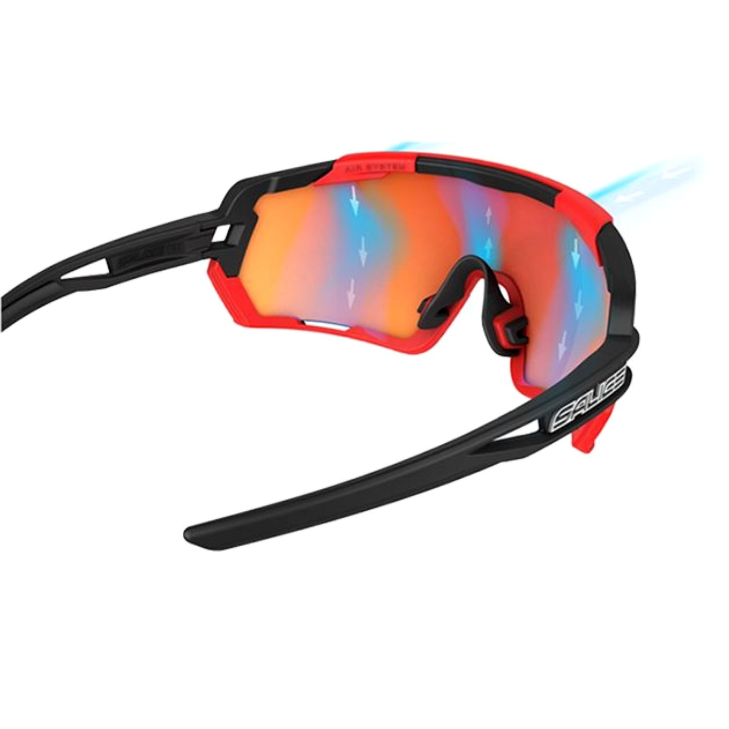 Fotochromatické okuliare SALICE 020 RWX Red - Cyklistické okuliare - 3